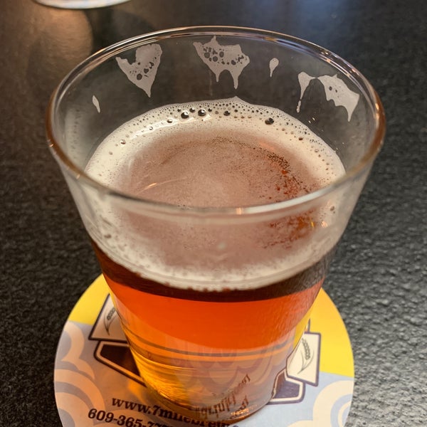 Photo taken at 7 Mile Brewery by Diana B. on 3/2/2019