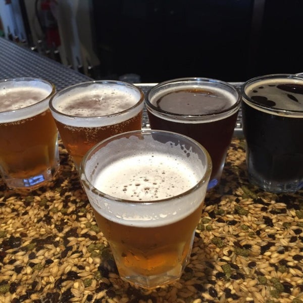 Photo taken at La Jolla Brewing Company by Diana B. on 8/24/2015