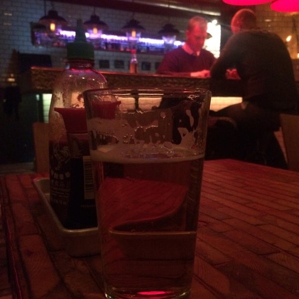 Photo taken at K-bar by Þormar M. on 11/28/2014