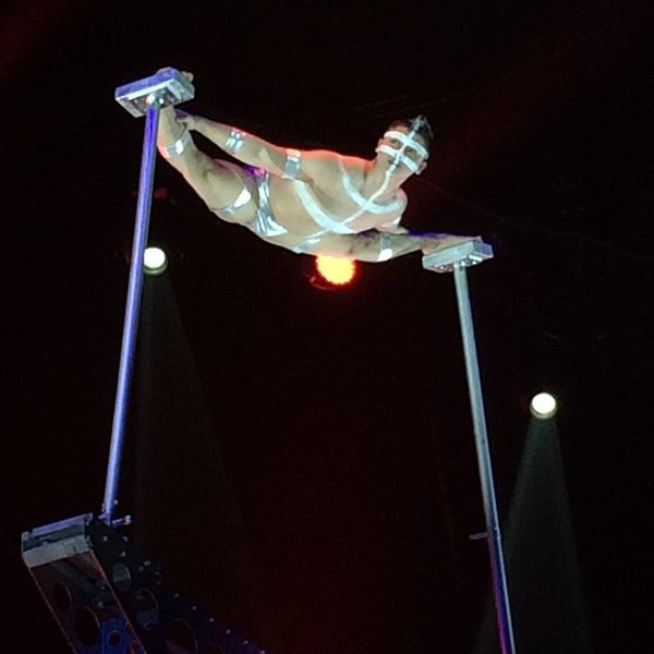 Foto tomada en Cirque Phénix  por Uli A. el 1/31/2015
