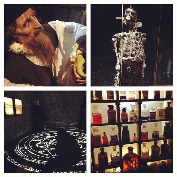 Photo taken at Museum of Alchemists and Magicians of Old Prague by Katia G. on 8/9/2013
