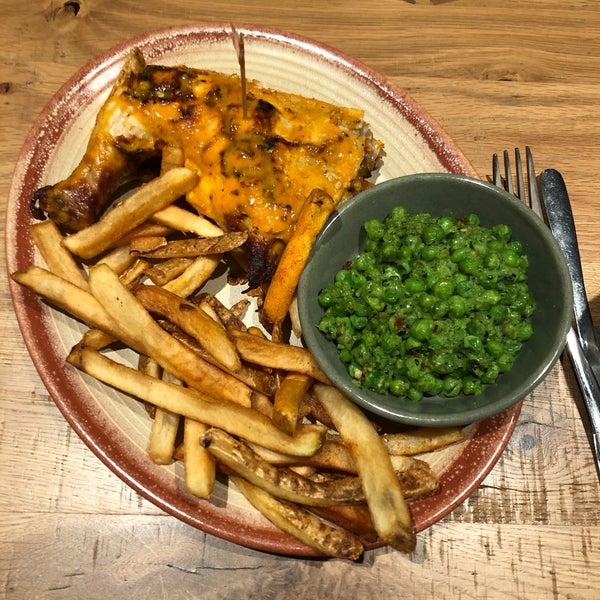 Photo taken at Nando&#39;s by Molly H. on 10/22/2019