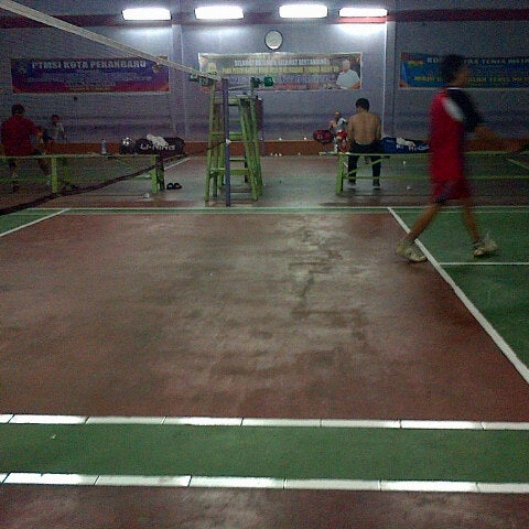 Gor Malay Sports Centre Pekanbaru Riau