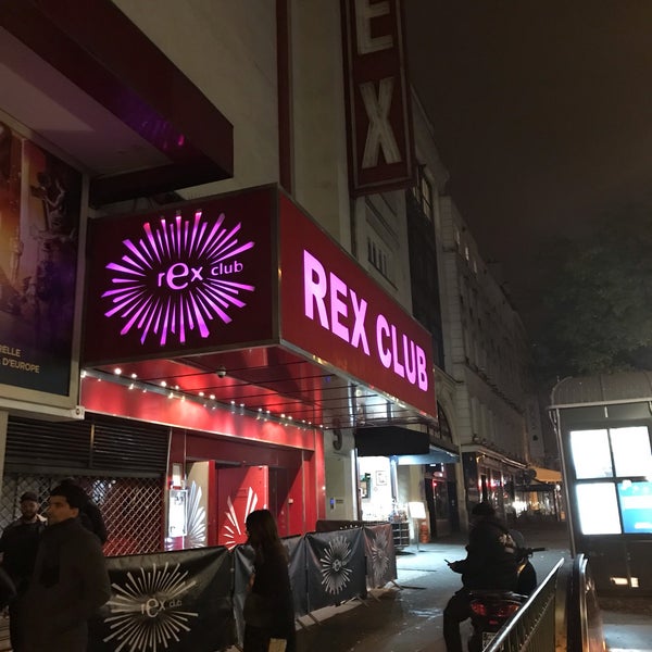 Foto scattata a Rex Club da Kenta il 12/23/2018