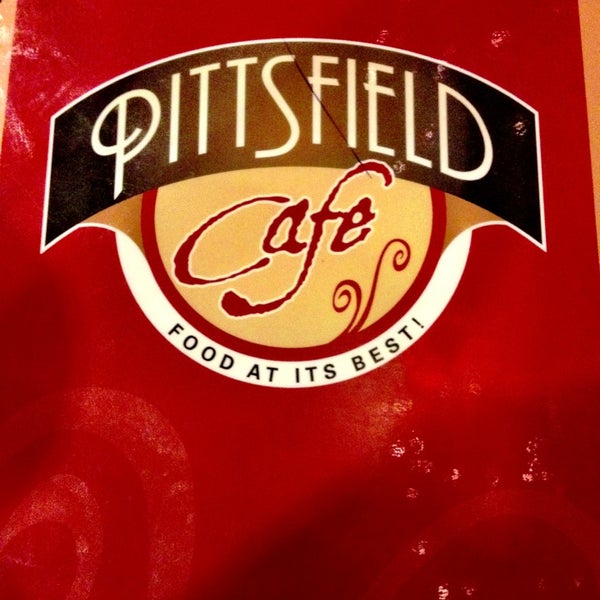 รูปภาพถ่ายที่ Pittsfield Cafe โดย Shawn M. เมื่อ 1/2/2013