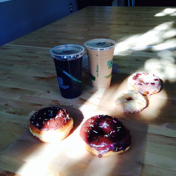 Photo taken at Glazed Gourmet Doughnuts by James F. on 6/11/2015
