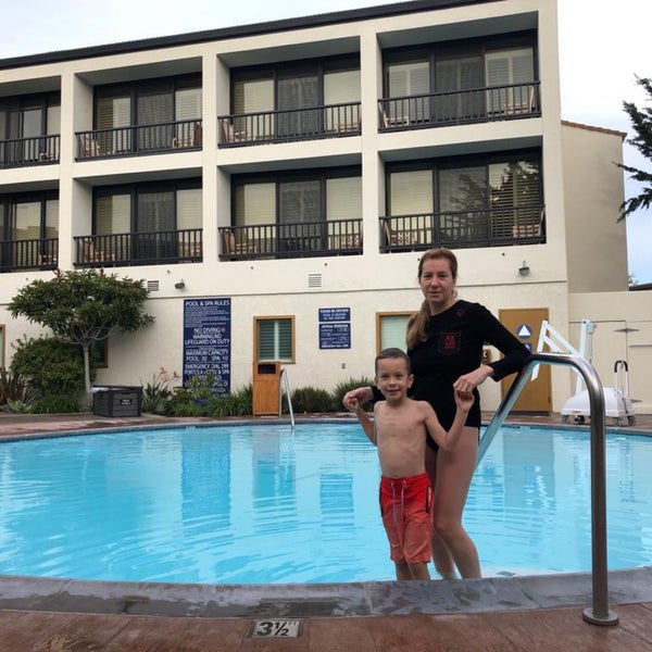 Photo taken at Portola Hotel &amp; Spa at Monterey Bay by Olga B. on 12/23/2018