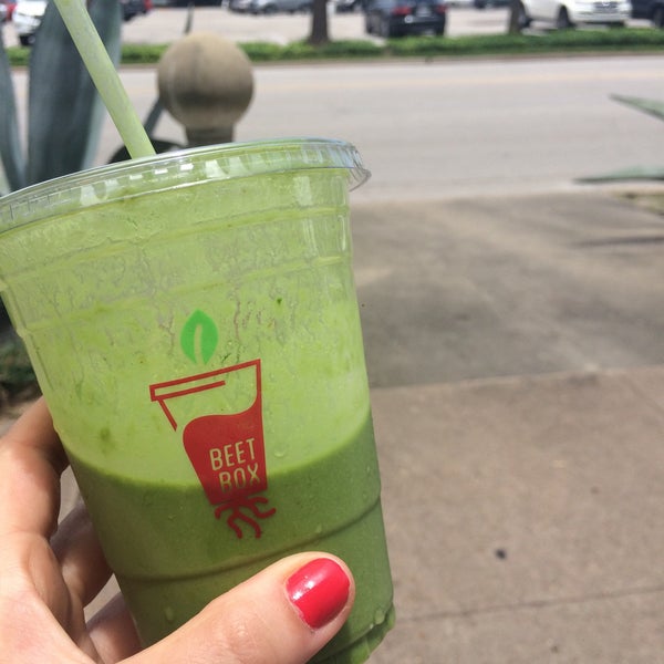 All I have to say is WOW -- great spot. They have really tasty and creative blended fruit and veggie smoothies and also acaí bowls if you need something more substantial.  Highly recommended!