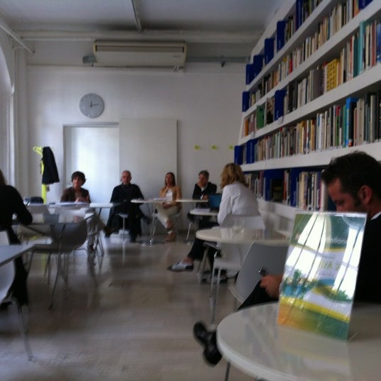 Photo taken at Design Library by Tommaso D. on 10/12/2012