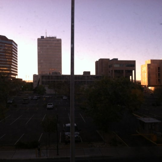 Photo taken at DoubleTree by Hilton Hotel Albuquerque by Timothy F. on 10/20/2012
