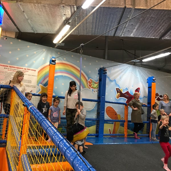 Fly Park Луганская ул 1