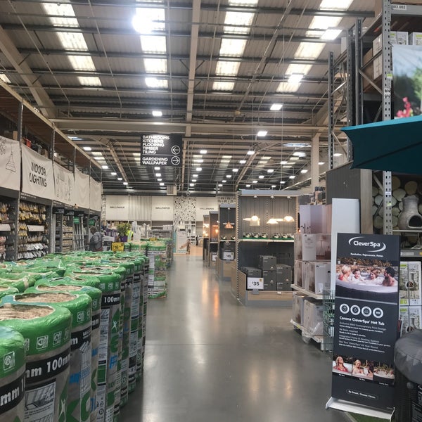 B&Q Hardware Store