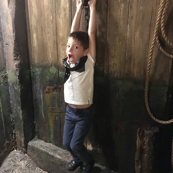 Photo taken at Clink Prison Museum by Nataliia B. on 8/1/2019
