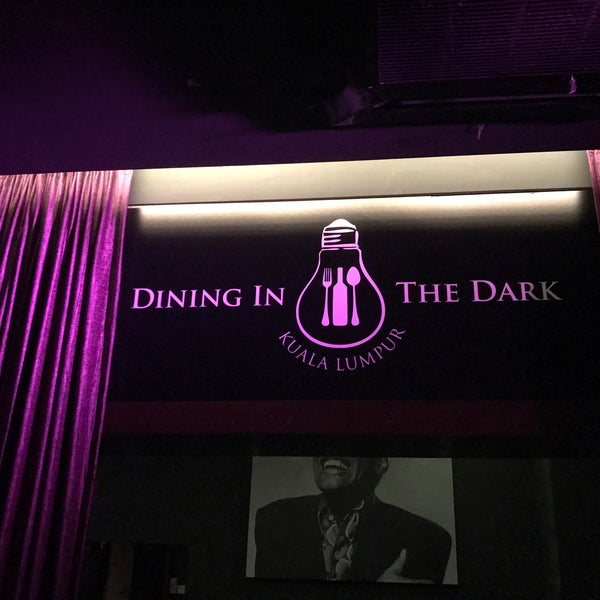 10/24/2017에 Masato K.님이 Dining In The Dark KL에서 찍은 사진