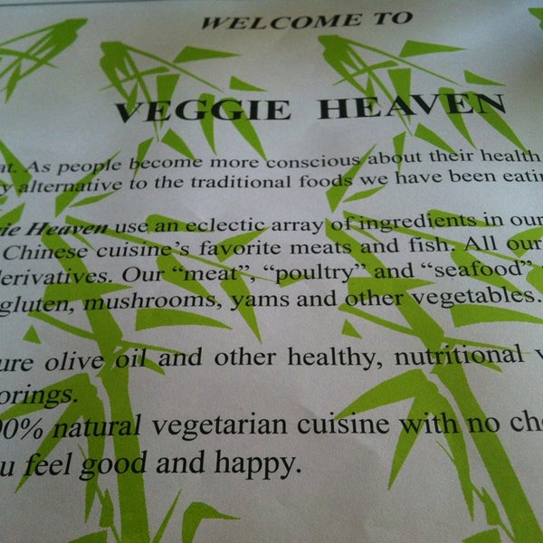 Veggie Heaven 53 tips