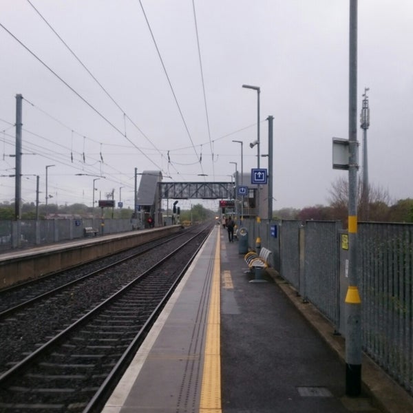 Clontarf Road DART Station Rail Station in Clontarf