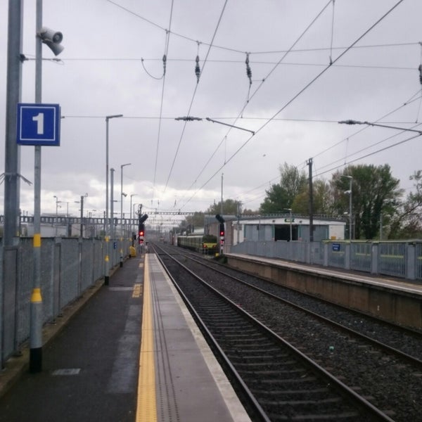 Clontarf Road DART Station Rail Station in Clontarf