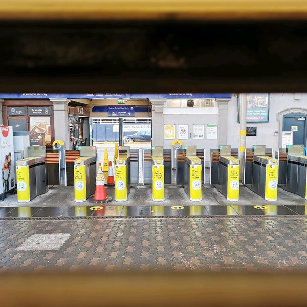 Photos at Bray DART Station Florence Rd