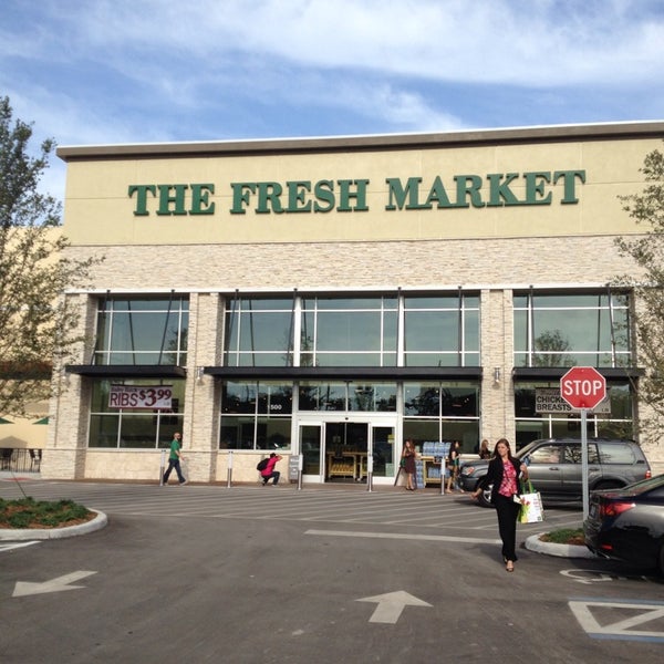 Photo taken at The Fresh Market by Lisa M. on 7/31/2013