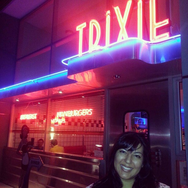 Photo taken at TRIXIE American Diner by Dj CO A. on 1/28/2013