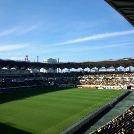 フクダ電子アリーナ Fukuda Denshi Arena Soccer Stadium In 千葉市 フクダ電子アリーナ Fukuda Denshi Arena Soccer Stadium In 千葉市