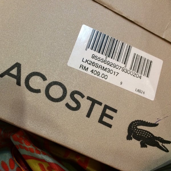 LACOSTE - Queensbay Mall