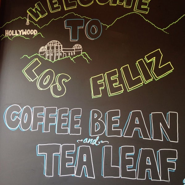 1/19/2014에 Natalia C.님이 The Coffee Bean &amp; Tea Leaf에서 찍은 사진