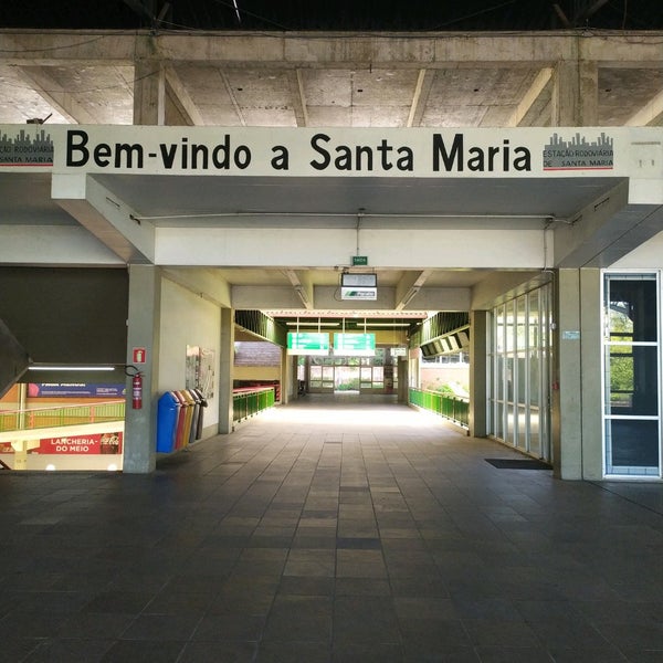 Rodoviária de Santa Maria - Santa Maria, RS