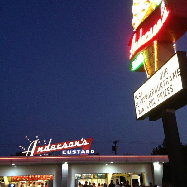 anderson ice cream shop