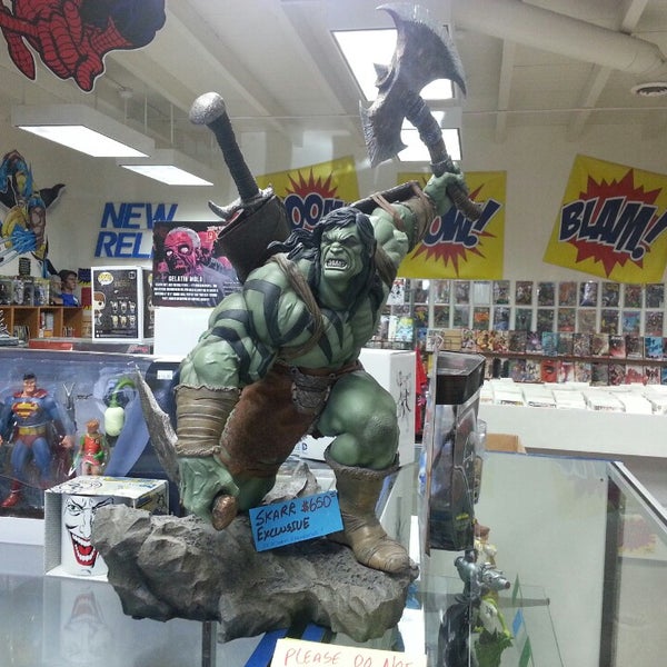 Photo taken at Pop Culture Paradise Comics by DarkBry on 6/14/2013