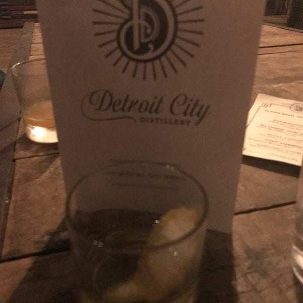 Снимок сделан в Detroit City Distillery пользователем Linden B. 11/19/2017