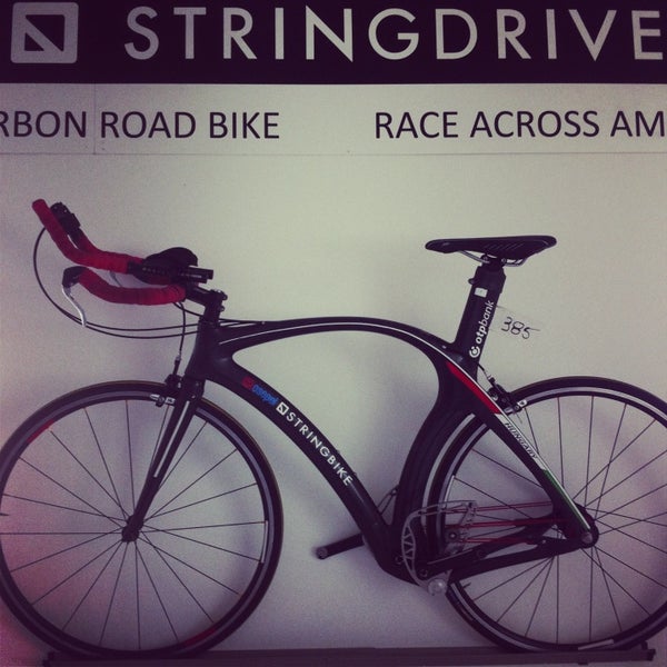Велосипед Stringbike механизм