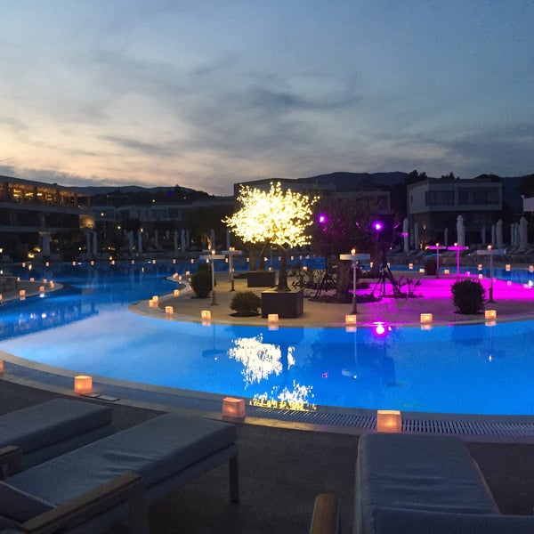 Main pool. Main pool