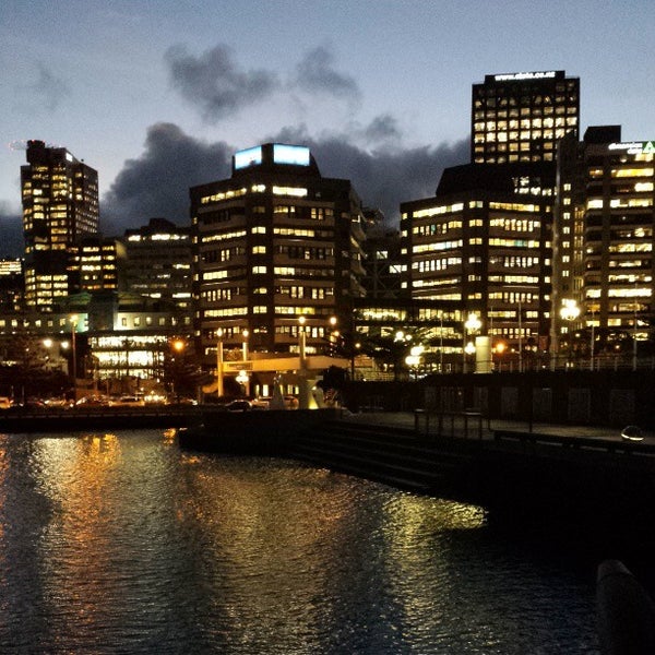 Wellington Waterfront Wellington Central Jervois Quay