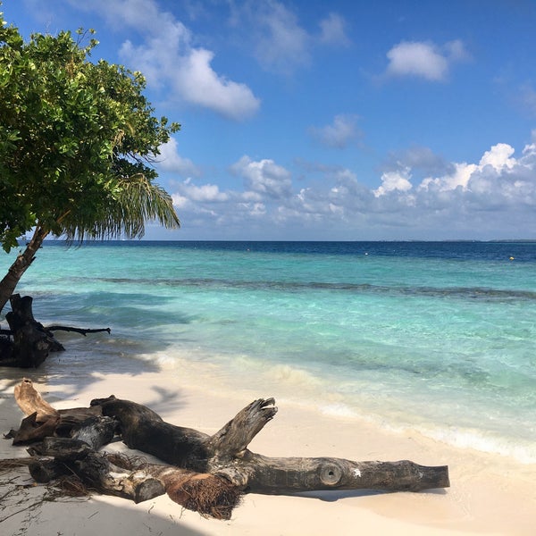 Photo taken at Bandos Maldives by Nastasiya O. on 12/26/2019