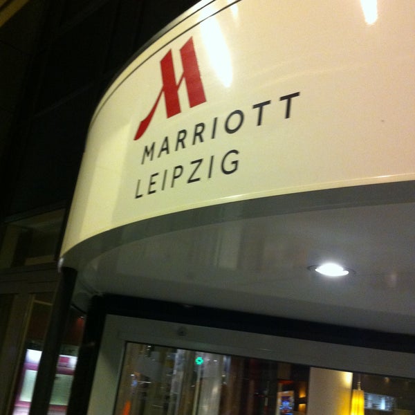 Снимок сделан в Leipzig Marriott Hotel пользователем Ogeday A. 4/17/2016