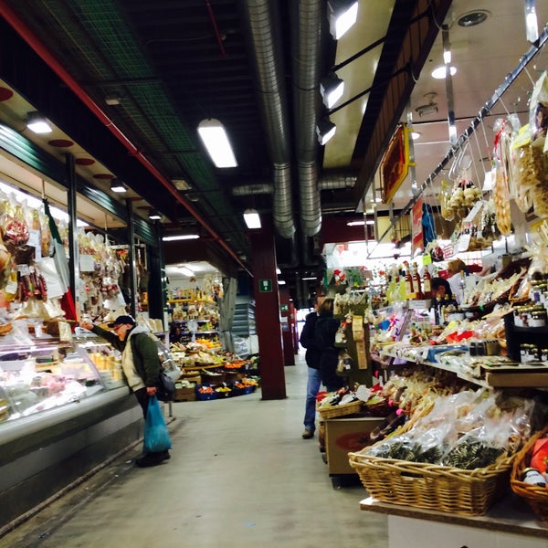 Foto tirada no(a) Mercato Centrale por Sh @. em 1/24/2015