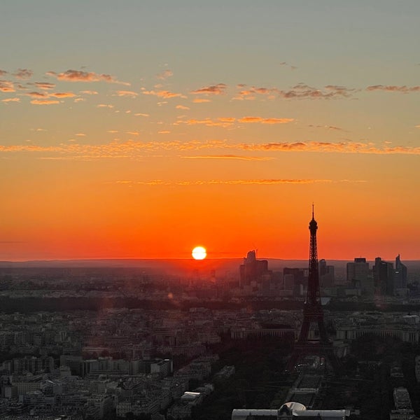Foto scattata a Osservatorio panoramico della Tour Montparnasse da Pecopelecopeco il 7/2/2022