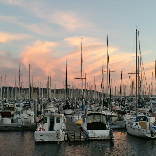 7/12/2014 tarihinde James A.ziyaretçi tarafından Seattle Sailing Club'de çekilen fotoğraf
