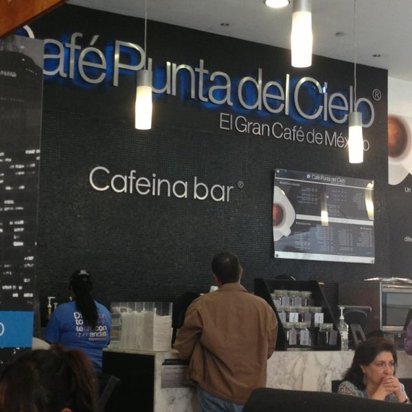 Café Punta Del Cielo Coffee Shop in Ciudad de México