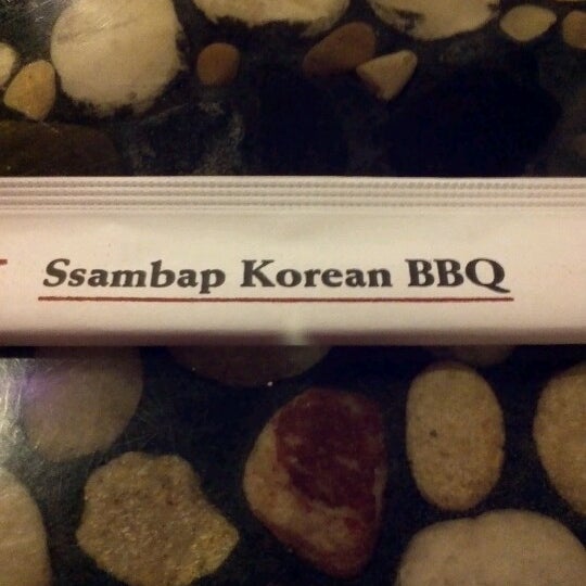 Photo taken at Ssambap Korean BBQ by Pedro P. on 12/16/2012