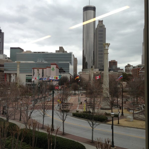 Снимок сделан в Metro Atlanta Chamber пользователем Daniel A. 3/11/2013