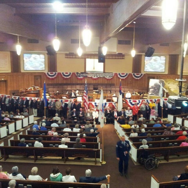 Foto scattata a Grace Baptist Church da Jeremy J. il 9/20/2013