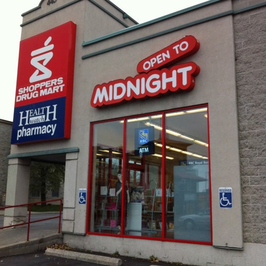 Shoppers Drug Mart Downtown Kingston 445 Princess St