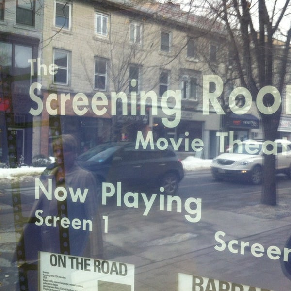 The Screening Room Indie Movie Theater in Downtown Kingston