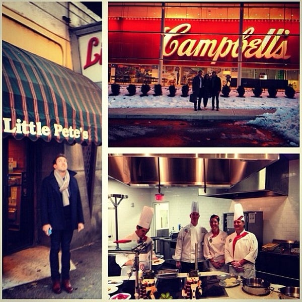Photo taken at Campbell Soup Company by Peter S. on 12/12/2013