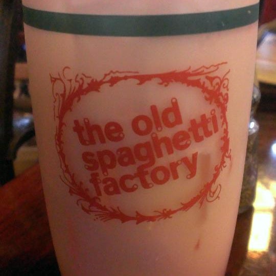 Photo taken at The Old Spaghetti Factory by Daniel K. on 1/11/2014
