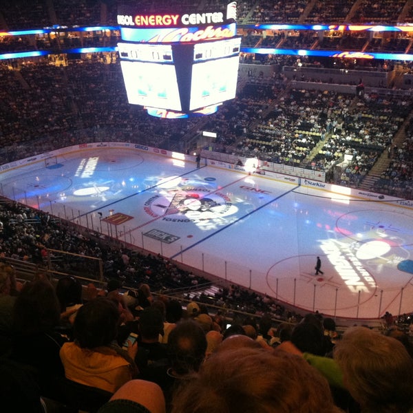 Photo taken at PPG Paints Arena by Allison D. on 4/27/2013