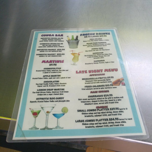 Congas & Restaurant 4 tips