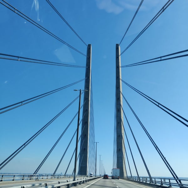 รูปภาพถ่ายที่ Øresundsbron โดย Estefanía เมื่อ 9/6/2023